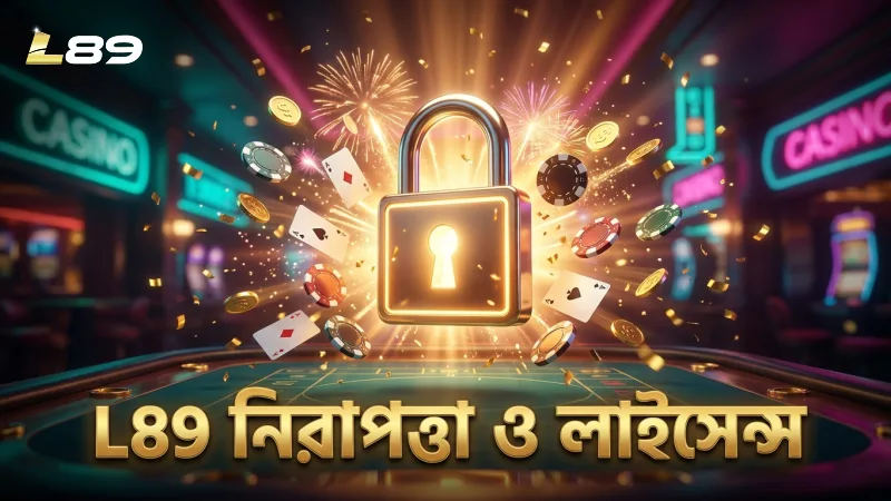 L89 এর নিরাপত্তা ব্যবস্থা ও লাইসেন্স যাচাই প্রক্রিয়া।