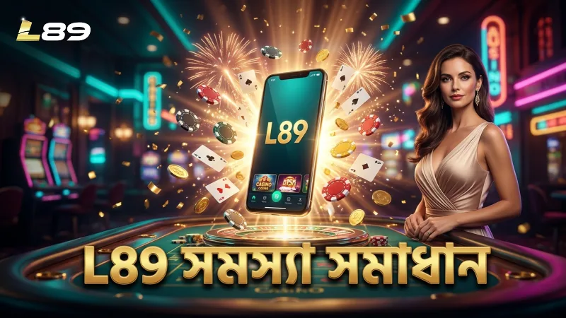 অ্যাকাউন্ট সমস্যা ও দ্রুত সমাধানের জন্য L89 নির্দেশনা।