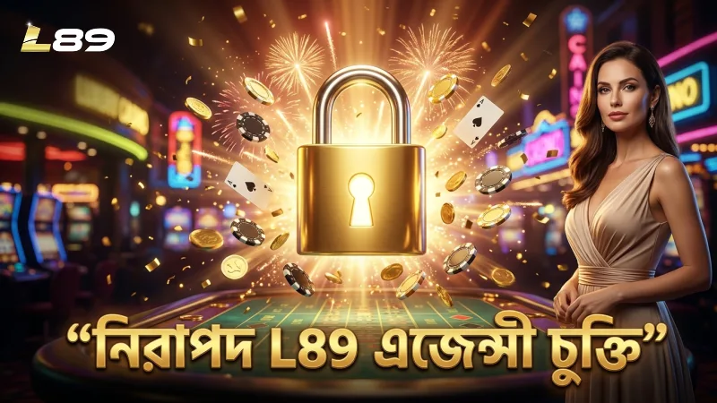 নিরাপদ এজেন্সী চুক্তি ও দায়িত্বশীল গেমিং নীতিমালা অনুসরণ।