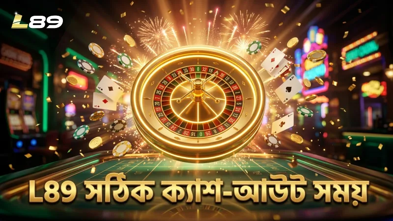 সঠিক সময়ে ক্যাশ-আউট ঝুঁকি কমায়, L89 ব্যবহার করুন