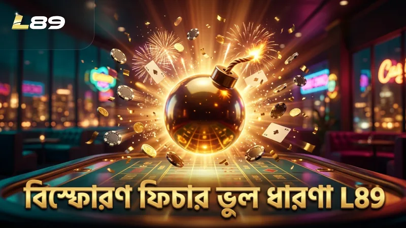 বিস্ফোরণ ফিচারের কার্যকারিতা ও ভুল ধারণা স্পষ্টকরণ