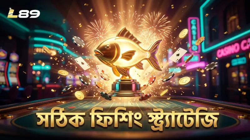 ফিশিং গেম স্ট্র্যাটেজির সঠিক প্রয়োগ ও ভুল সংশোধন