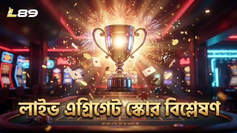 লাইভ এগ্রিগেট স্কোর বিশ্লেষণ থেকে সঠিক বেটিং নিন
