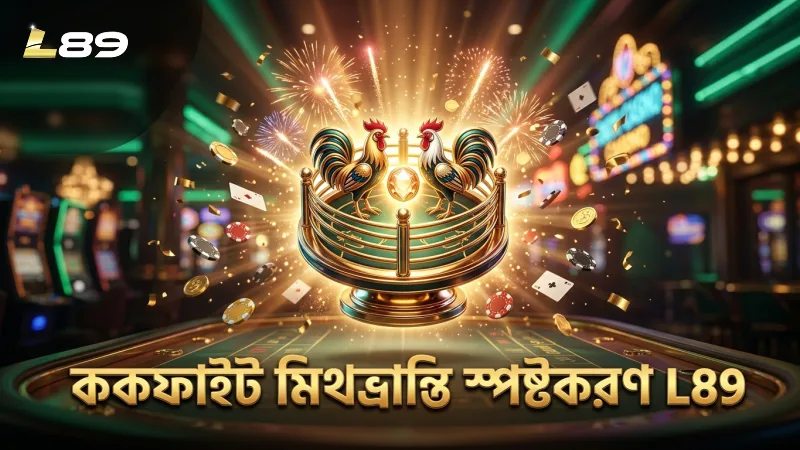 ককফাইট চ্যাম্পিয়নশিপের ভুল ধারণাগুলি স্পষ্টভাবে তুলে ধরা হয়েছে।