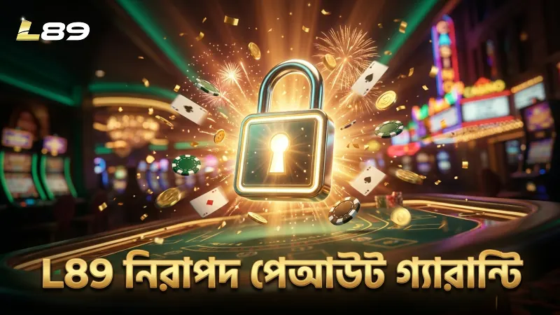 L89 নিরাপদ এবং এনক্রিপ্টেড পেআউট নিশ্চিত করে।
