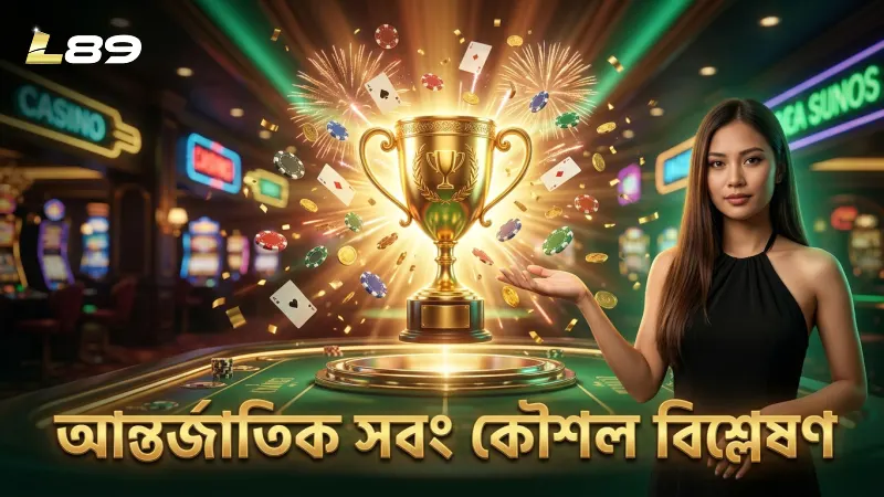 আন্তর্জাতিক সবং টুর্নামেন্ট থেকে প্রাপ্ত কৌশলগুলি কার্যকর।