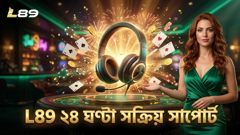 ২৪ ঘণ্টা সক্রিয় L89 প্রতিনিধিরা যেকোনো সমস্যার সমাধানে প্রস্তুত।