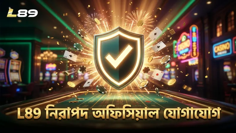 নিরাপদ যোগাযোগ নিশ্চিত করে L89 অফিশিয়াল চ্যানেলসমূহ।