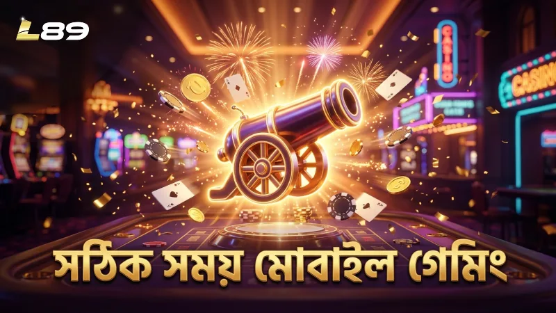সঠিক সময় নির্বাচন ও কৌশল মোবাইল থেকে গেমিং উন্নত করে