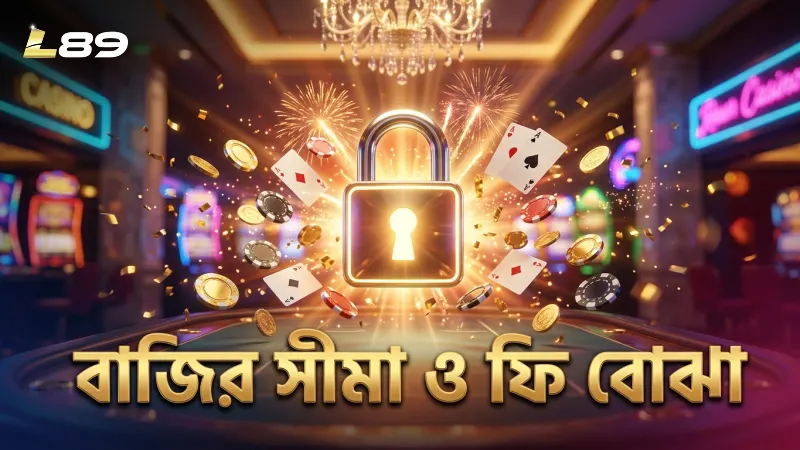 ড্রাগন টাইগারে বাজির সীমা ও ফি বোঝা গুরুত্বপূর্ণ