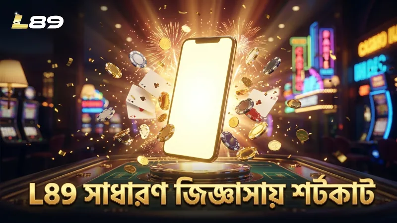 L89 সাধারণ জিজ্ঞাসায় শর্টকাট ব্যবহারে খেলার সুবিধা বৃদ্ধি করে