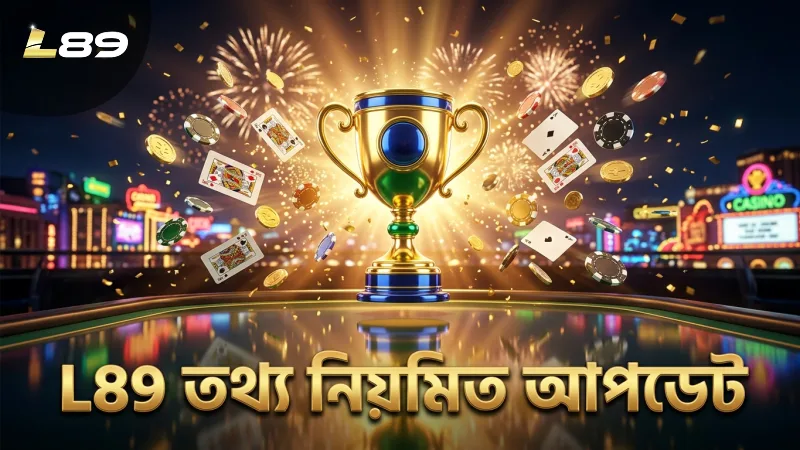 নিয়মিত আপডেট ও যাচাইকরণ L89 এর তথ্য বিশ্বস্ত করে তোলে
