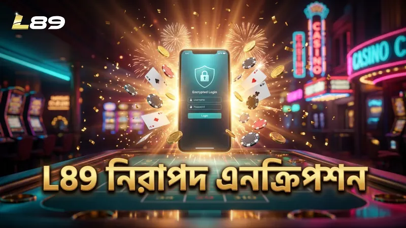 L89 নিরাপদ এনক্রিপশন প্রযুক্তি ব্যবহার করে।