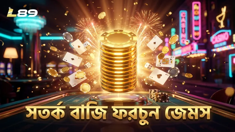সতর্ক বাজি ব্যবস্থাপনা ফরচুন জেমসের সফলতার চাবিকাঠি।