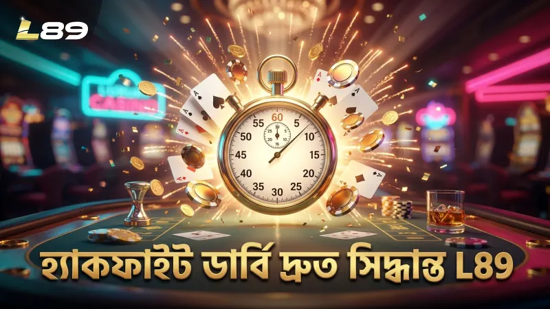 হ্যাকফাইট ডার্বির দ্রুত রাউন্ডে সঠিক সিদ্ধান্ত নেওয়া জরুরি