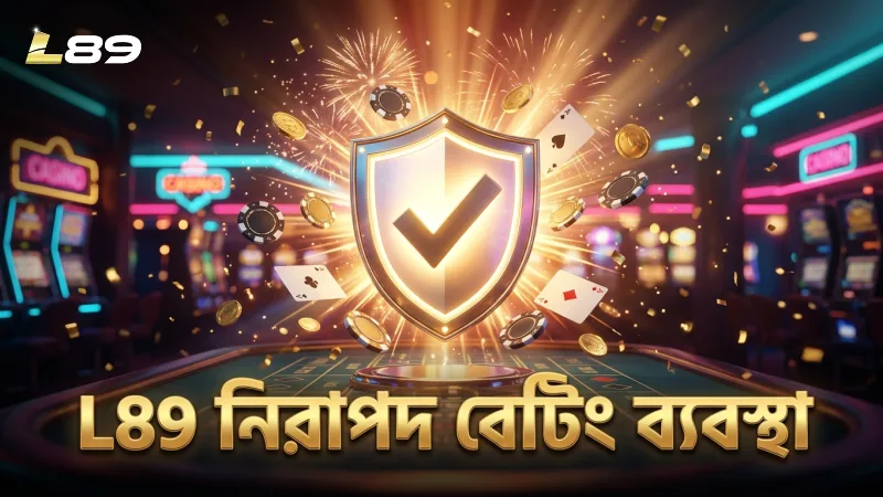 L89 নিরাপত্তা ব্যবস্থা নিশ্চিত করে নিরাপদ বেটিং পরিবেশ