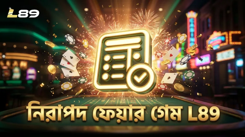 L89-এর অনুমোদিত পে-টেবিল নিরাপদ ও ফেয়ার গেম নিশ্চিত করে
