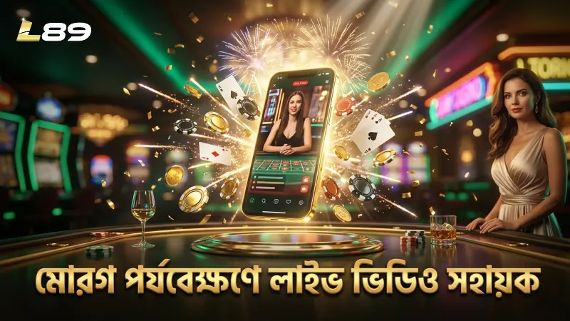 লাইভ ভিডিও থেকে মোরগের ফাইটিং স্টাইল নিরীক্ষণ গুরুত্বপূর্ণ