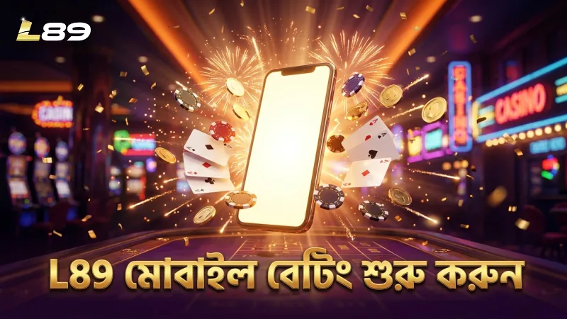 L89 মোবাইল অ্যাপে আইপিএল বেটিং শুরু করার দ্রুত পদ্ধতি।