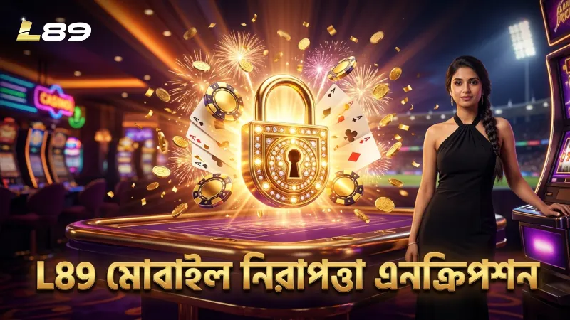 L89 নিশ্চিত করে মোবাইল বেটিংয়ে নিরাপত্তা ও এনক্রিপশন।