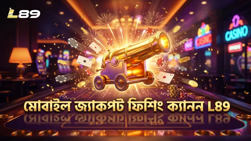 জ্যাকপট ফিশিংয়ে মোবাইল নিয়ন্ত্রণে সঠিক ক্যানন বাছাই গুরুত্বপূর্ণ