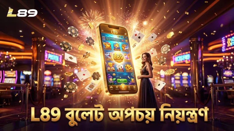 L89 মোবাইল অ্যাপে বুলেট অপচয় কমিয়ে বড় জ্যাকপট পাওয়া যায়