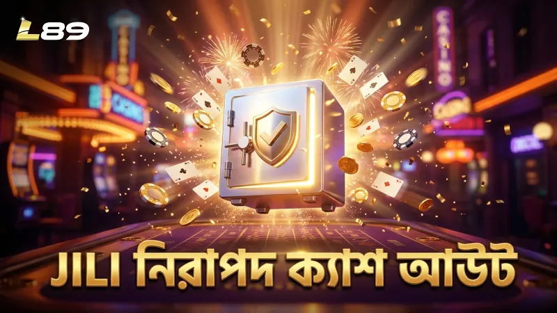 JILI Games অ্যালগরিদম অনুসারে নিরাপদ এবং বিশ্বাসযোগ্য ক্যাশ আউট