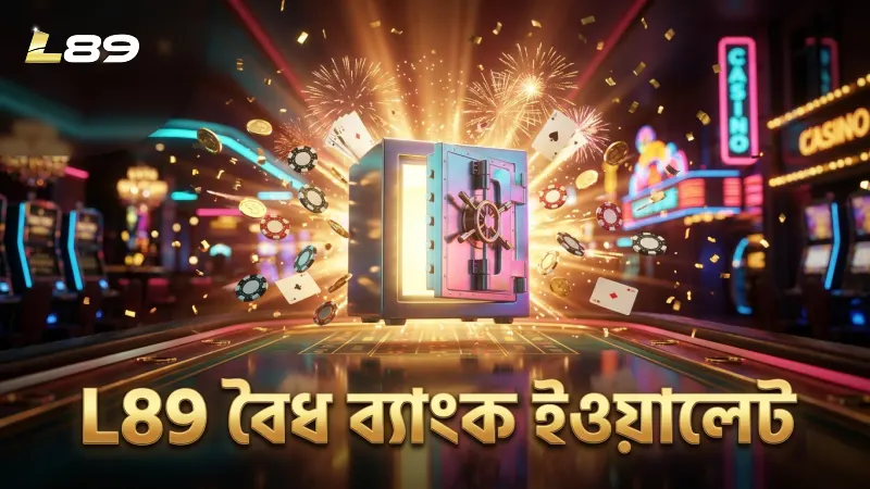 L89 ডিপোজিটের জন্য বৈধ ব্যাংক ও ই-ওয়ালেট সংযোগ প্রদর্শন