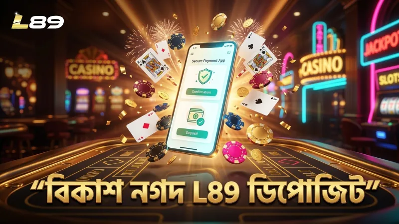 বিকাশ ও নগদে সরাসরি L89 ডিপোজিটের ধাপসমূহ স্পষ্টভাবে ব্যাখ্যা