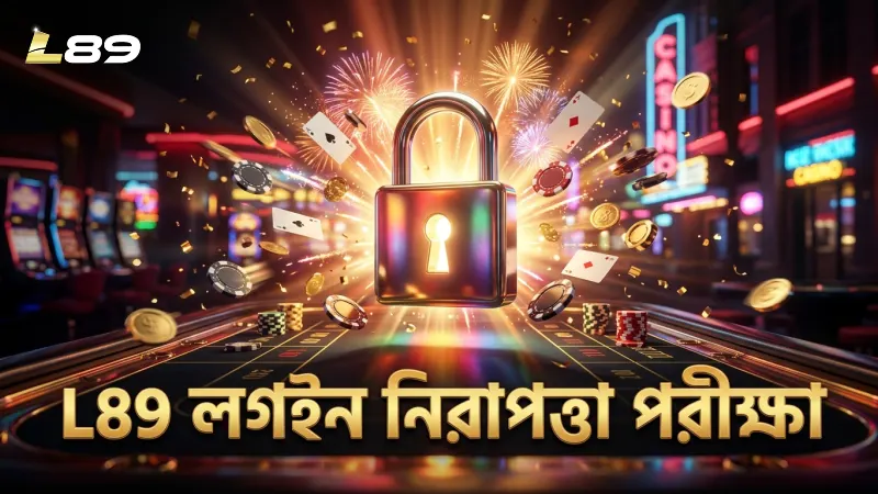 L89 লগইন প্রক্রিয়ার নিরাপত্তা নিয়মিত পরীক্ষা হয়