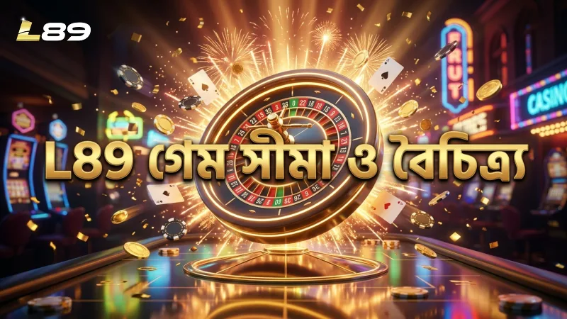 L89 গেম ভ্যারাইটি ও বাজির সীমাবদ্ধতা নিয়ে তথ্য