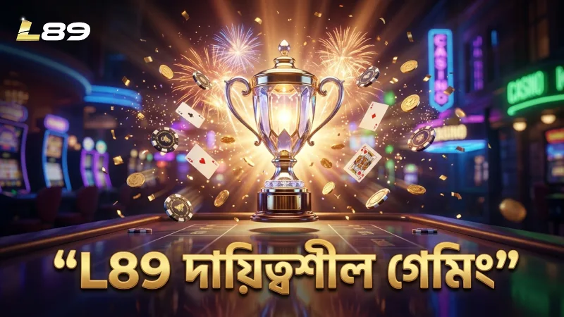 দায়িত্বশীল গেমিং ও সুরক্ষায় L89 এর অঙ্গীকার