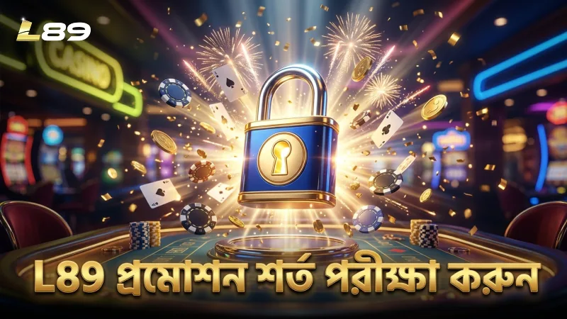 L89 প্রমোশনের লুকানো শর্তগুলি সাবধানে পরীক্ষা করুন