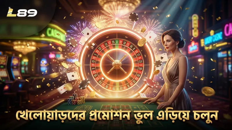 খেলোয়াড়রা প্রমোশন ব্যবহারে সাধারণ ভুল এড়িয়ে চলুন