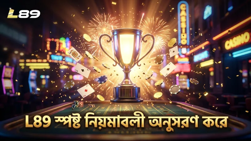 L89 নিরাপদ ও স্পষ্ট প্রমোশন নিয়মাবলী বজায় রাখে
