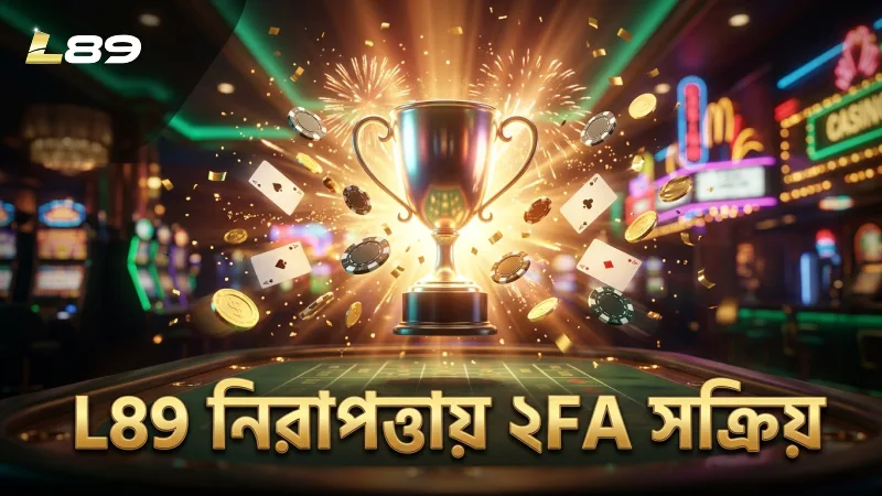 L89 সুরক্ষিত সাইন-আপে ২FA ব্যবহার করে নিরাপদ থাকুন