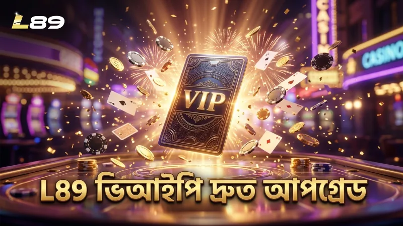 L89 ভিআইপি লেভেল সিস্টেম সদস্যদের দ্রুত আপগ্রেড নিশ্চিত করে।