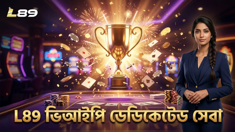 ডেডিকেটেড অ্যাকাউন্ট ম্যানেজার L89 ভিআইপি সদস্যদের সেবা দেয়।