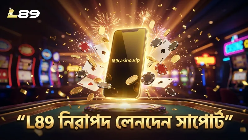 l89casino.vip সাইটে নিরাপদ লেনদেন নিশ্চিত করতে সাপোর্ট সার্ভিস সক্রিয়।