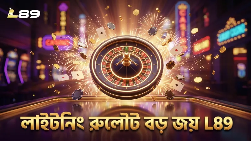 লাইটনিং রুলৌটের মাল্টিপ্লায়ার ট্রিগার শো করে বড় জয়