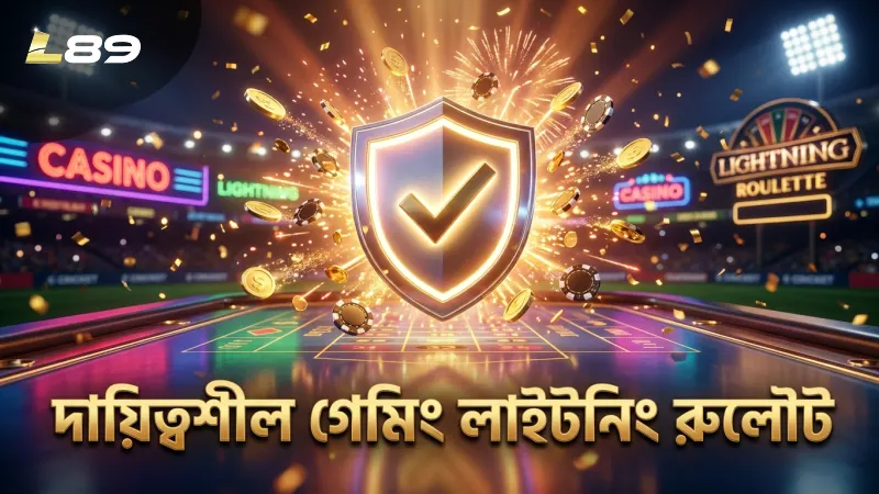 দায়িত্বশীল গেমিং ও ঝুঁকি নিয়ন্ত্রণ লাইটনিং রুলৌটে অত্যন্ত গুরুত্বপূর্ণ