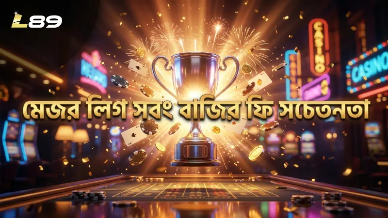 মেজর লিগ সবং এ বাজির সীমা ও ফি পরিষ্কারভাবে জানা উচিত