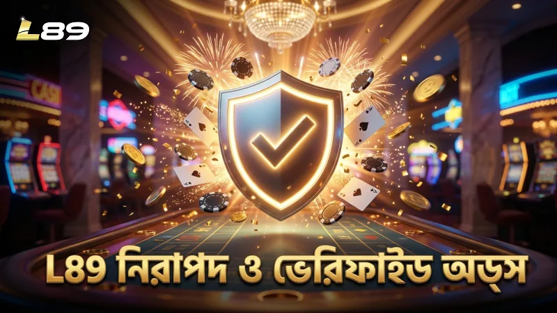 নিরাপদ খেলার জন্য L89 নিশ্চিত করে ভেরিফাইড অডস এবং রেকর্ড
