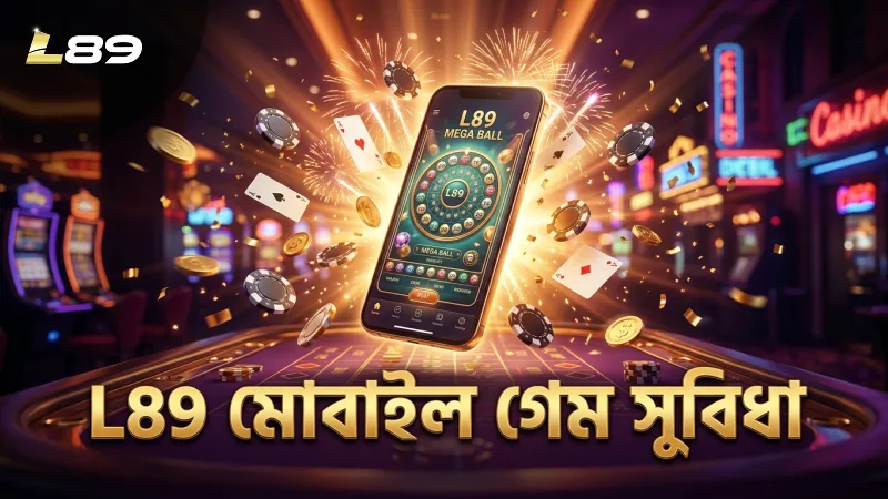 L89 মোবাইল গেমিংয়ে দ্রুত ও সহজ অভিগম্যতা