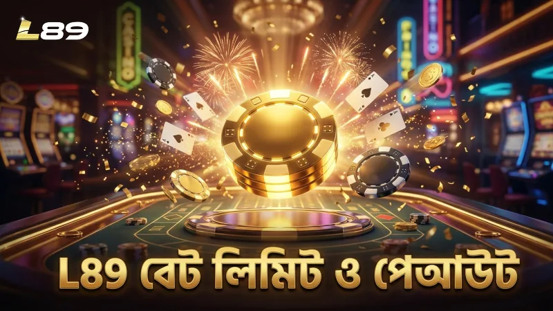 L89 প্ল্যাটফর্মে মানি কামিং এর বেট লিমিট এবং পেআউট যাচাই।