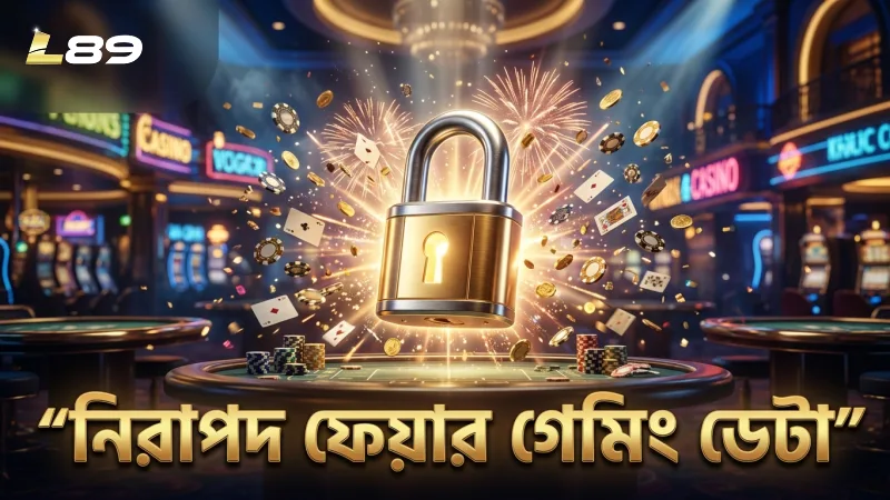 গেমের নিরাপত্তা ও ফেয়ার প্লে নিশ্চিত করার জন্য রিয়েল-টাইম ডেটা।