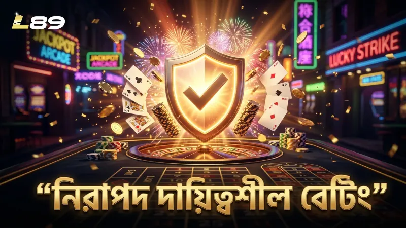 দায়িত্বশীল বেটিং নিশ্চিত করতে নিরাপত্তা ব্যবস্থা অপরিহার্য।