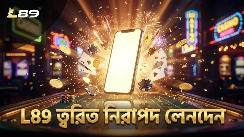 L89-এর পেমেন্ট মেথডে দ্রুত ও নিরাপদ লেনদেন নিশ্চিত