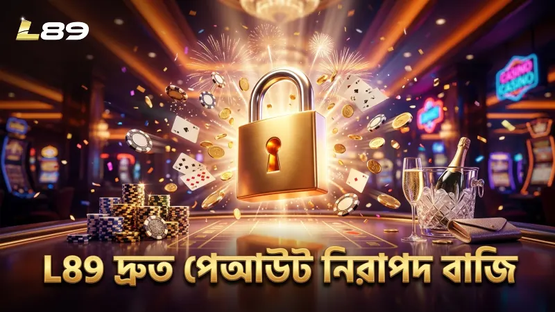দ্রুত পেআউট ও সুরক্ষিত বাজির জন্য L89 মোবাইল অ্যাপ্লিকেশন