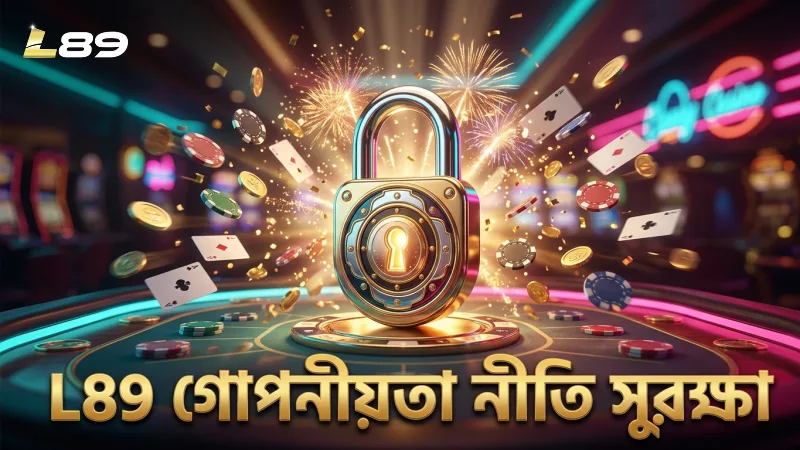 L89-এর গোপনীয়তা নীতি তথ্য সুরক্ষার ভিত্তি।